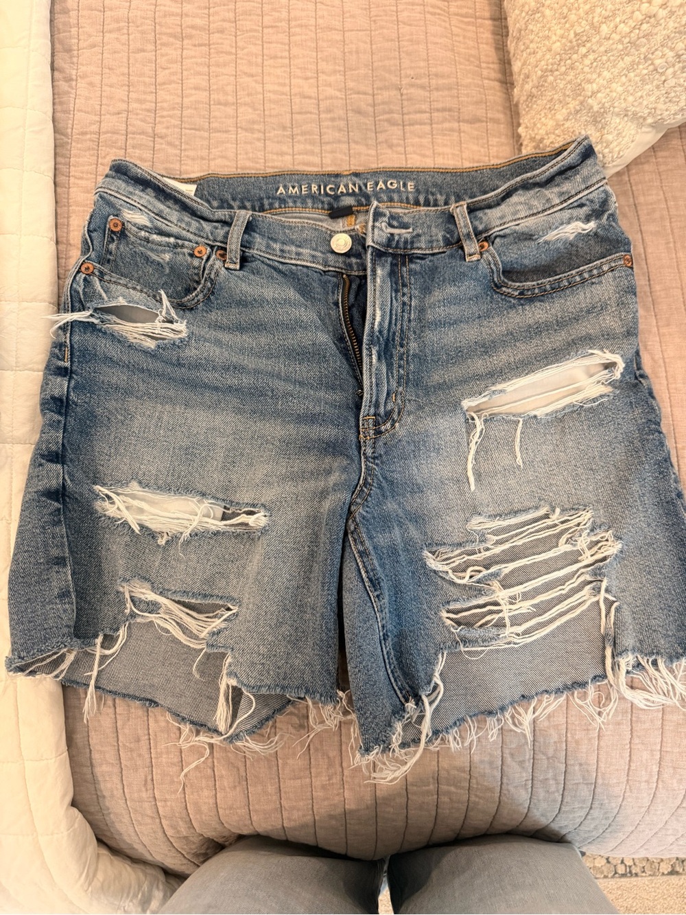 Women’s American Eagle Strigid Relaxed Short Size 6